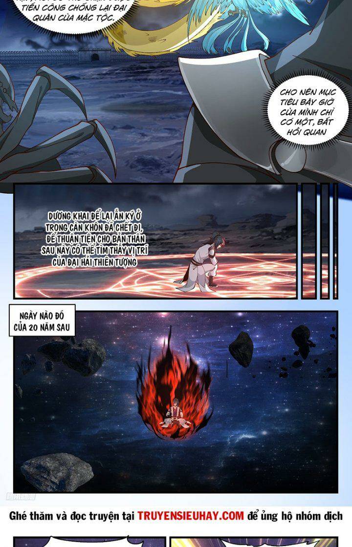 Võ Luyện Đỉnh Phong - Chapter 3290 - Page 10