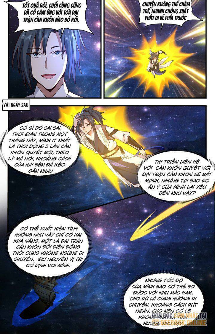 Võ Luyện Đỉnh Phong - Chapter 3290 - Page 11