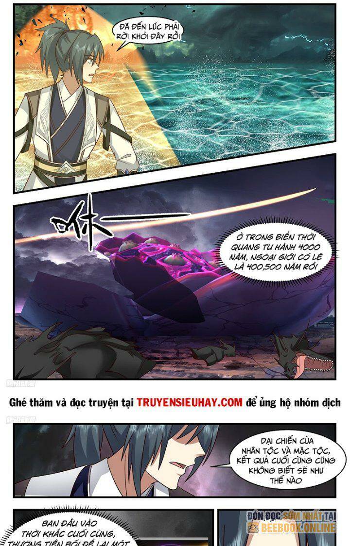 Võ Luyện Đỉnh Phong - Chapter 3290 - Page 8