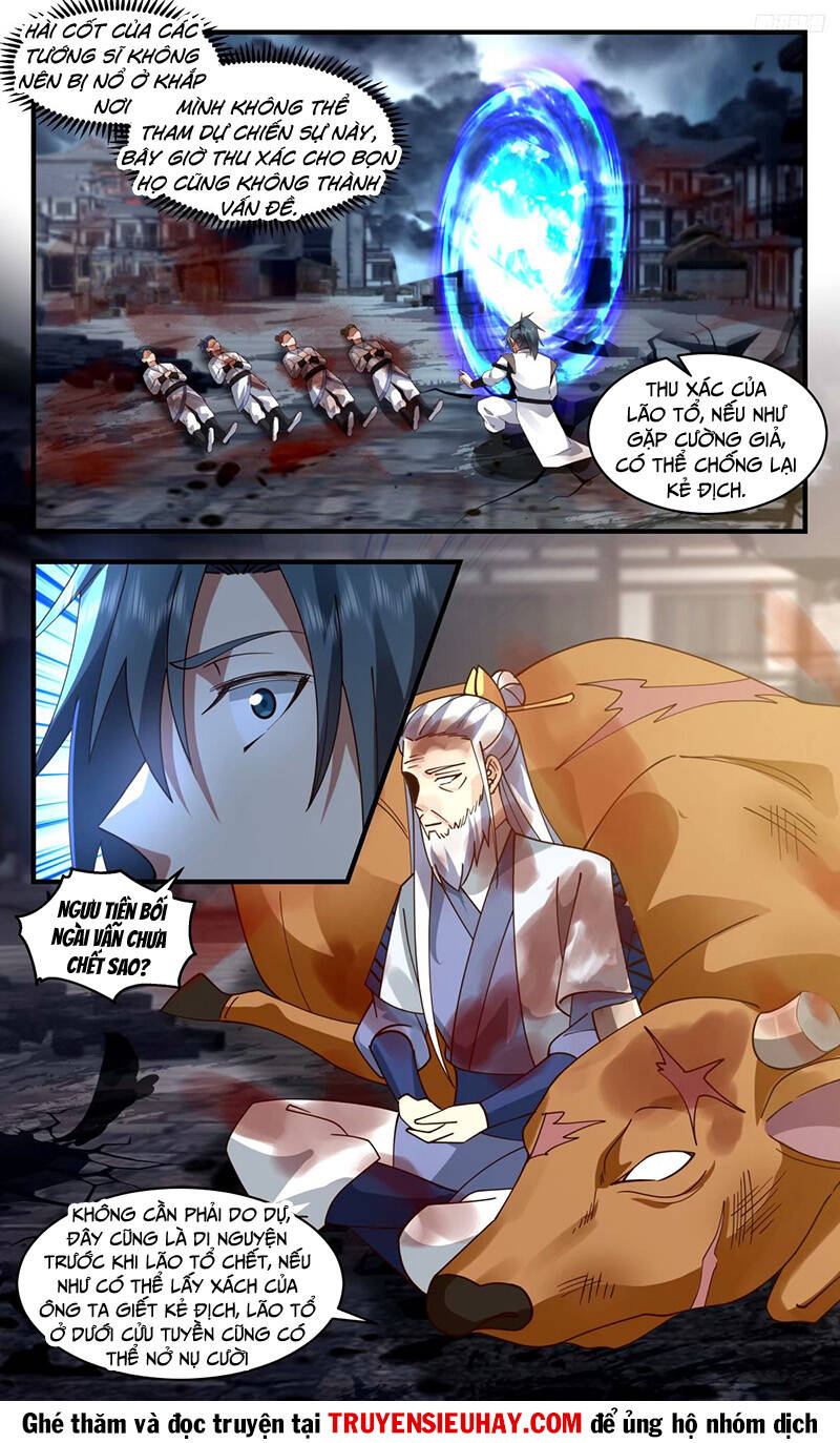 Võ Luyện Đỉnh Phong - Chapter 3291 - Page 9