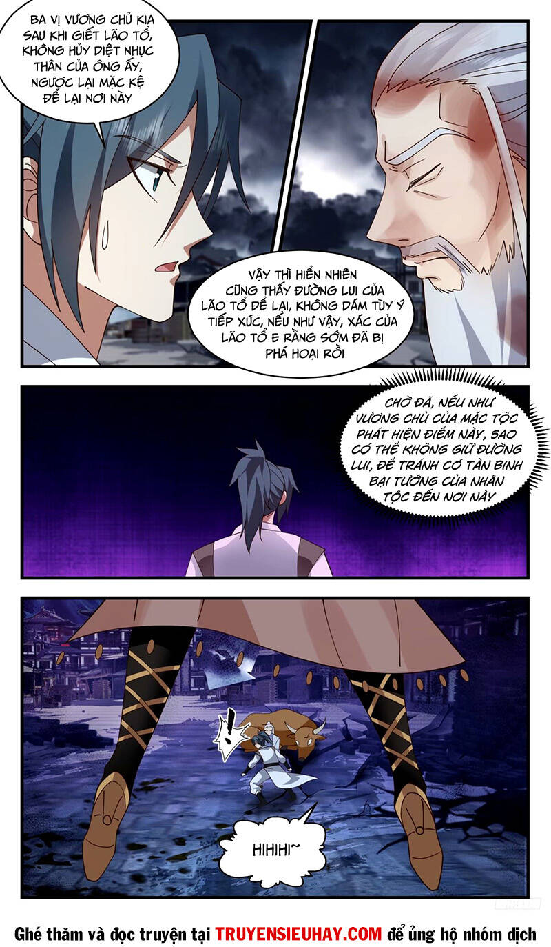 Võ Luyện Đỉnh Phong - Chapter 3291 - Page 11