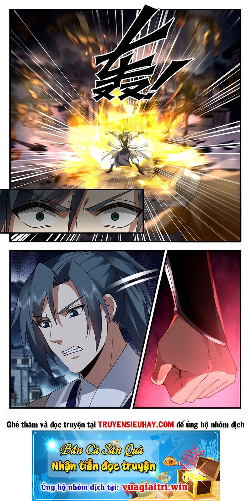 Võ Luyện Đỉnh Phong - Chapter 3291 - Page 6