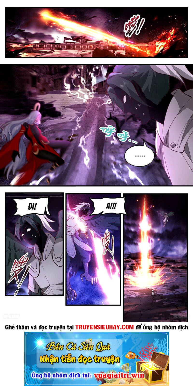 Võ Luyện Đỉnh Phong - Chapter 3292 - Page 6