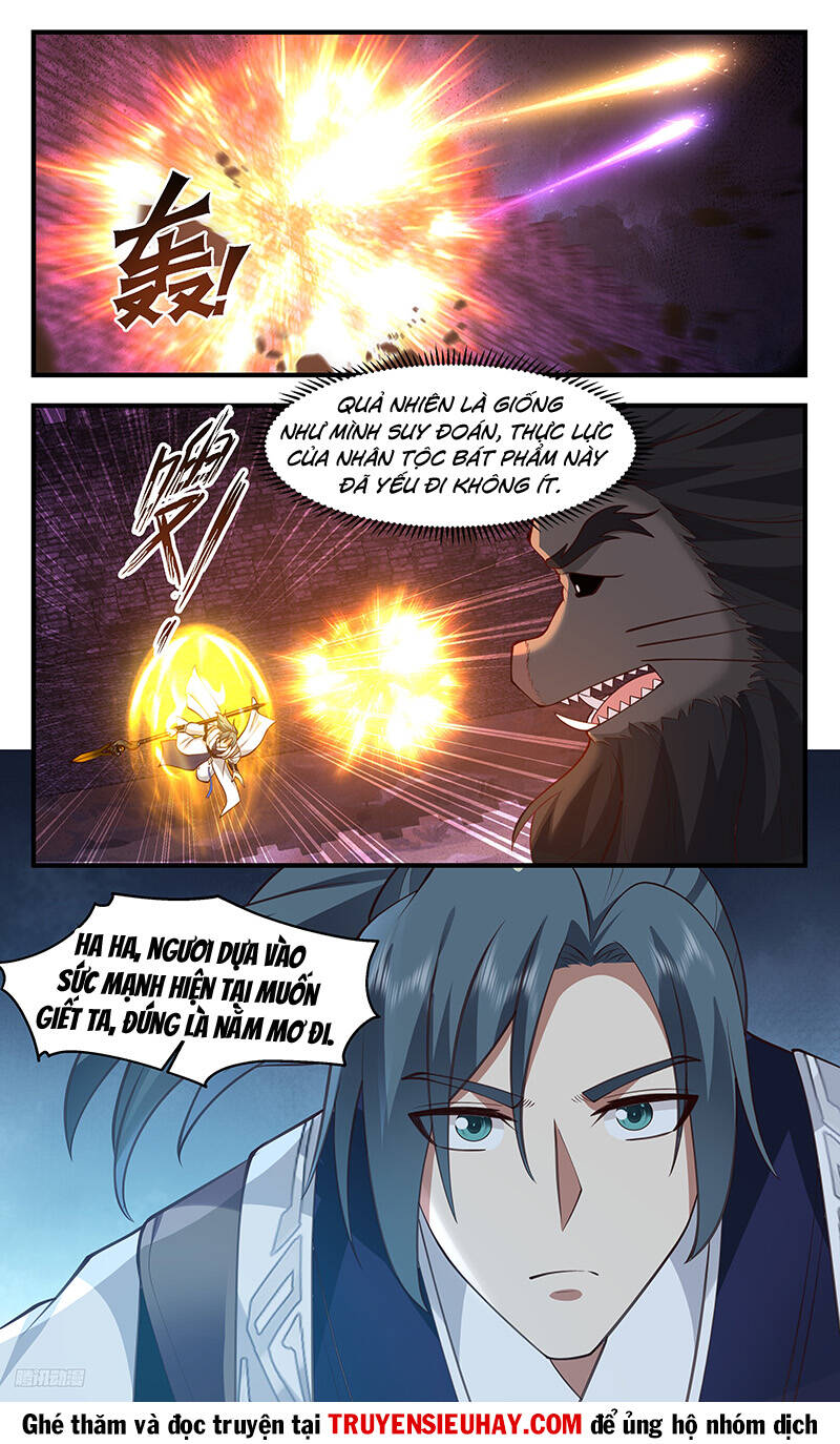 Võ Luyện Đỉnh Phong - Chapter 3293 - Page 9