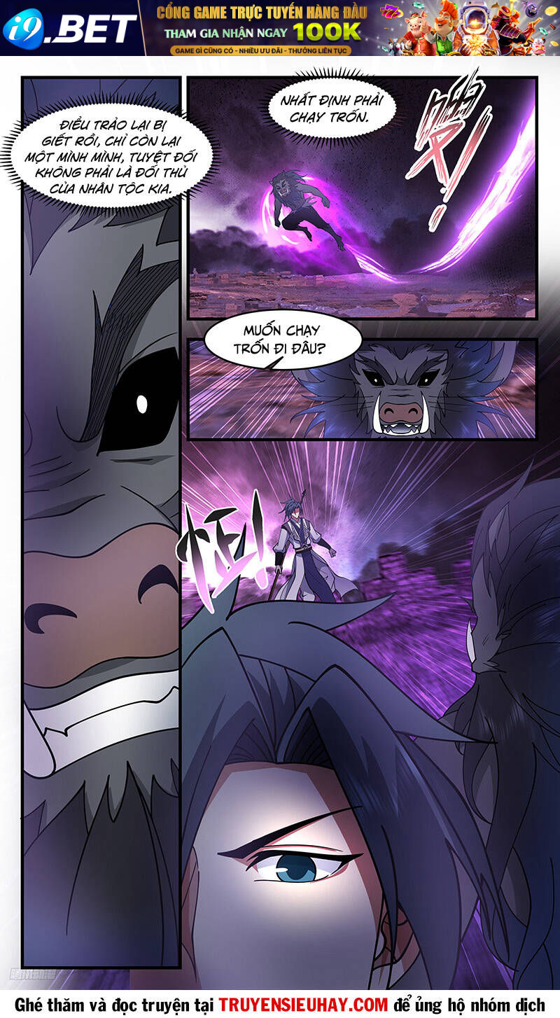 Võ Luyện Đỉnh Phong - Chapter 3293 - Page 7