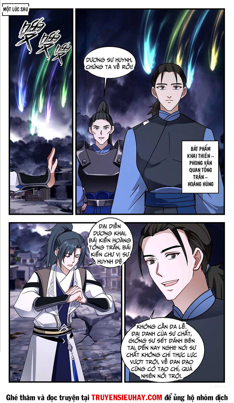 Võ Luyện Đỉnh Phong - Chapter 3294 - Page 11