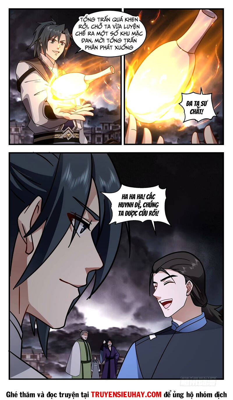 Võ Luyện Đỉnh Phong - Chapter 3294 - Page 12