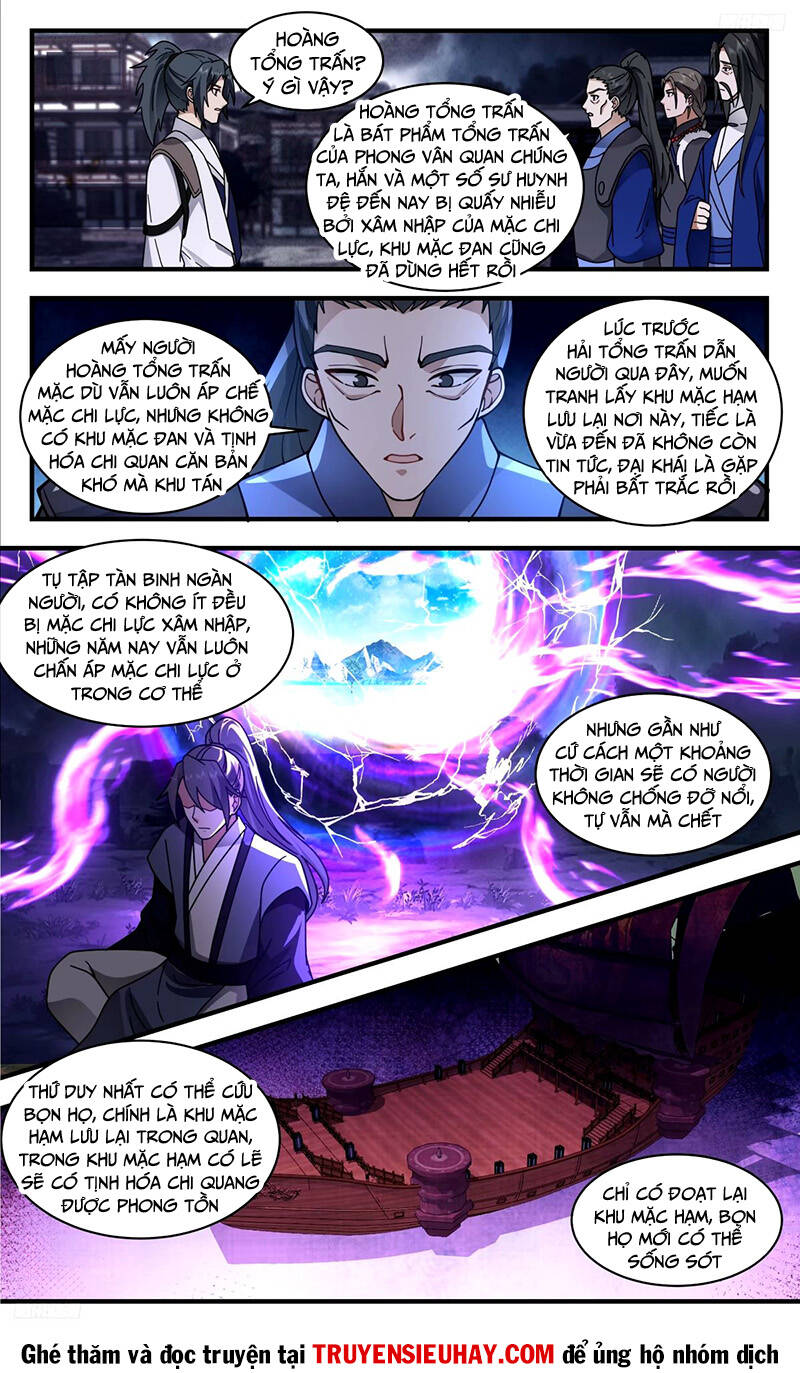 Võ Luyện Đỉnh Phong - Chapter 3294 - Page 4