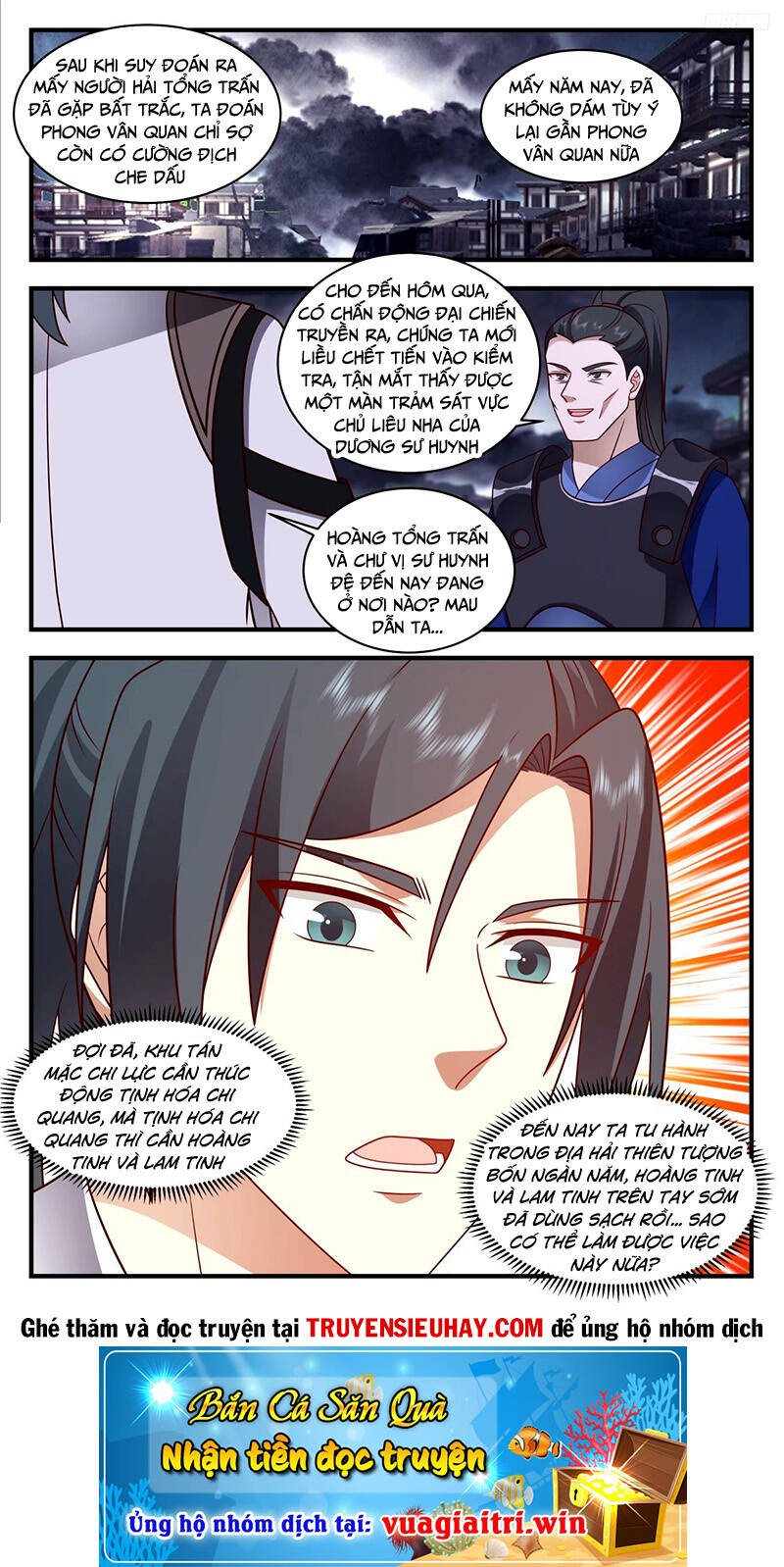 Võ Luyện Đỉnh Phong - Chapter 3294 - Page 5