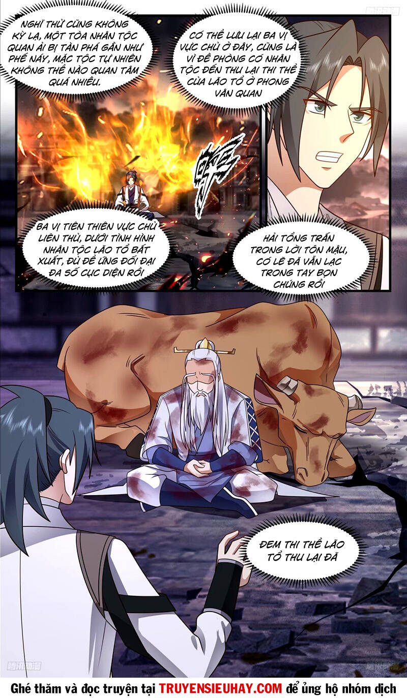 Võ Luyện Đỉnh Phong - Chapter 3294 - Page 7