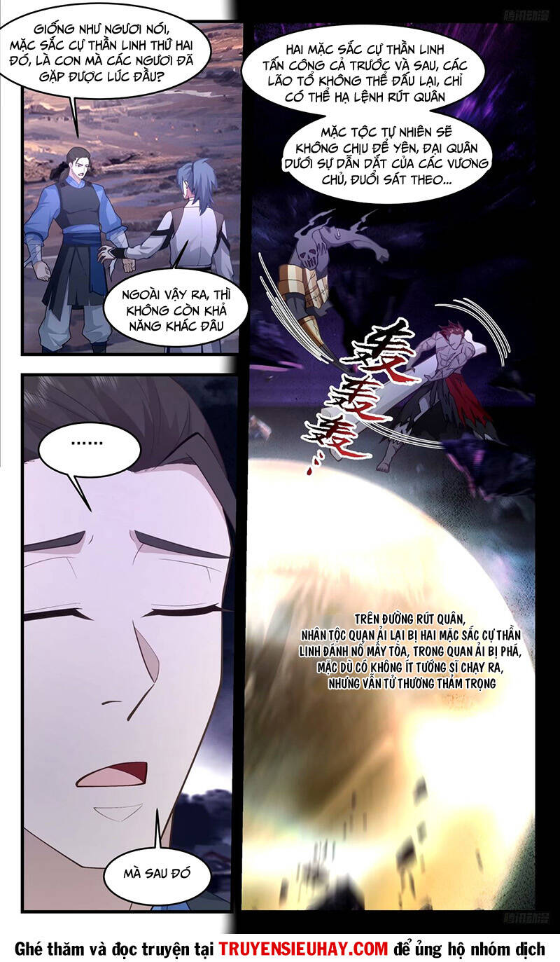 Võ Luyện Đỉnh Phong - Chapter 3295 - Page 10