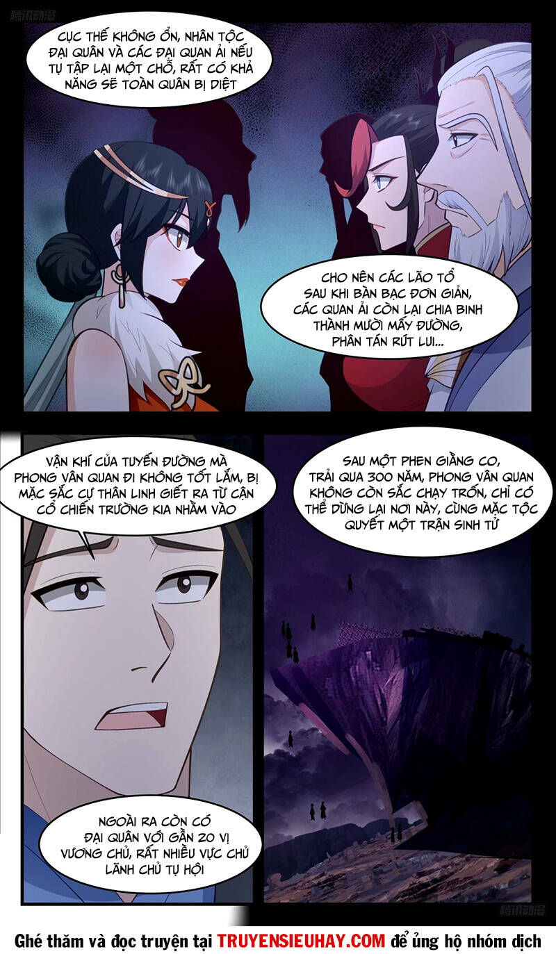 Võ Luyện Đỉnh Phong - Chapter 3295 - Page 11
