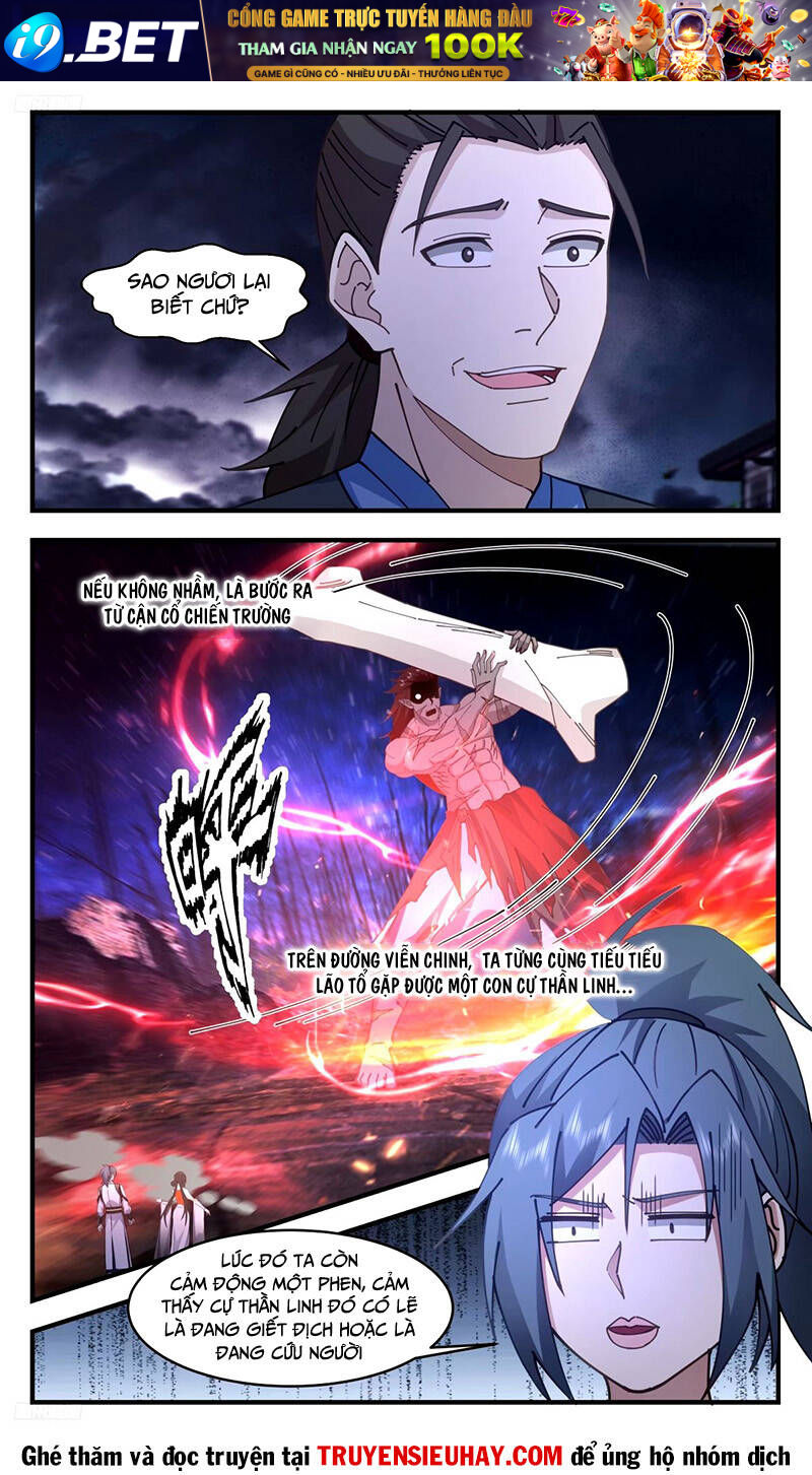 Võ Luyện Đỉnh Phong - Chapter 3295 - Page 8