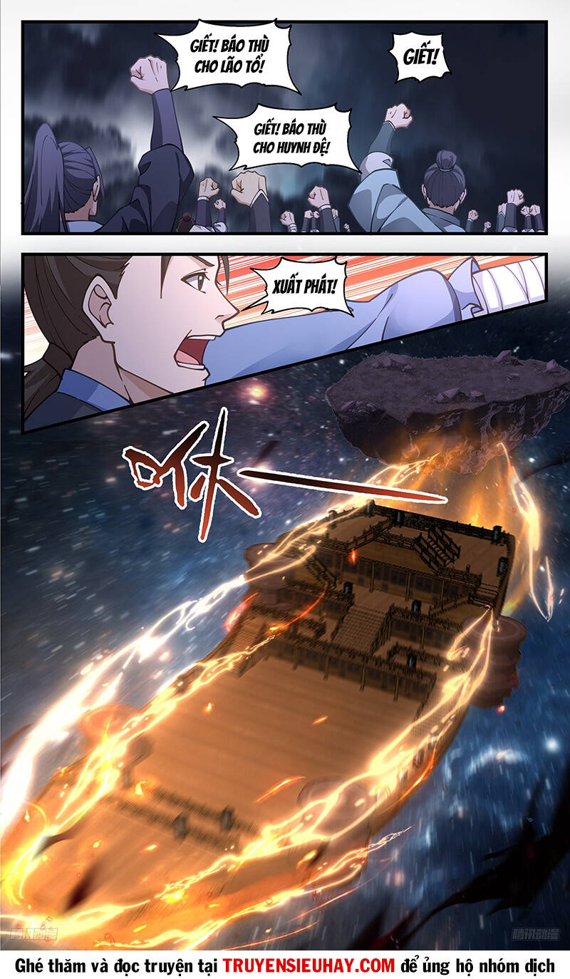 Võ Luyện Đỉnh Phong - Chapter 3296 - Page 11