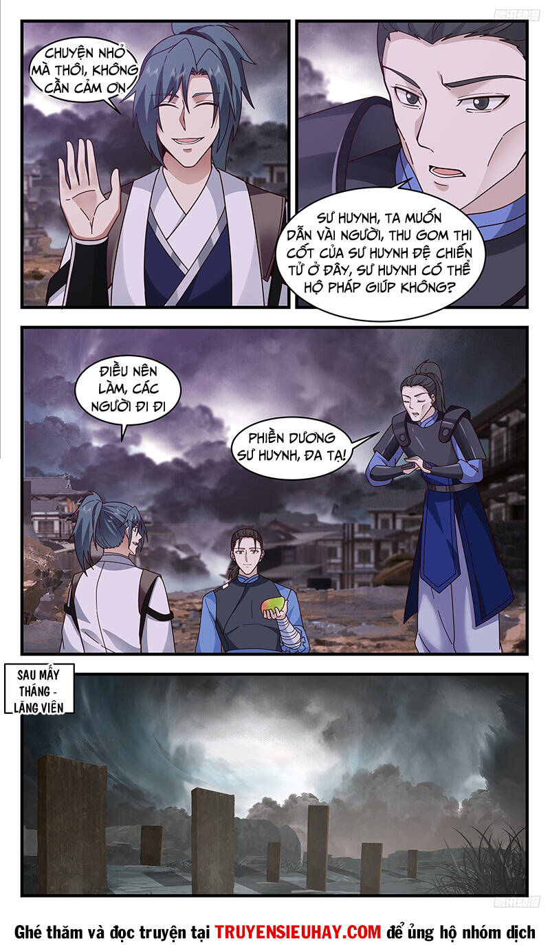 Võ Luyện Đỉnh Phong - Chapter 3296 - Page 4