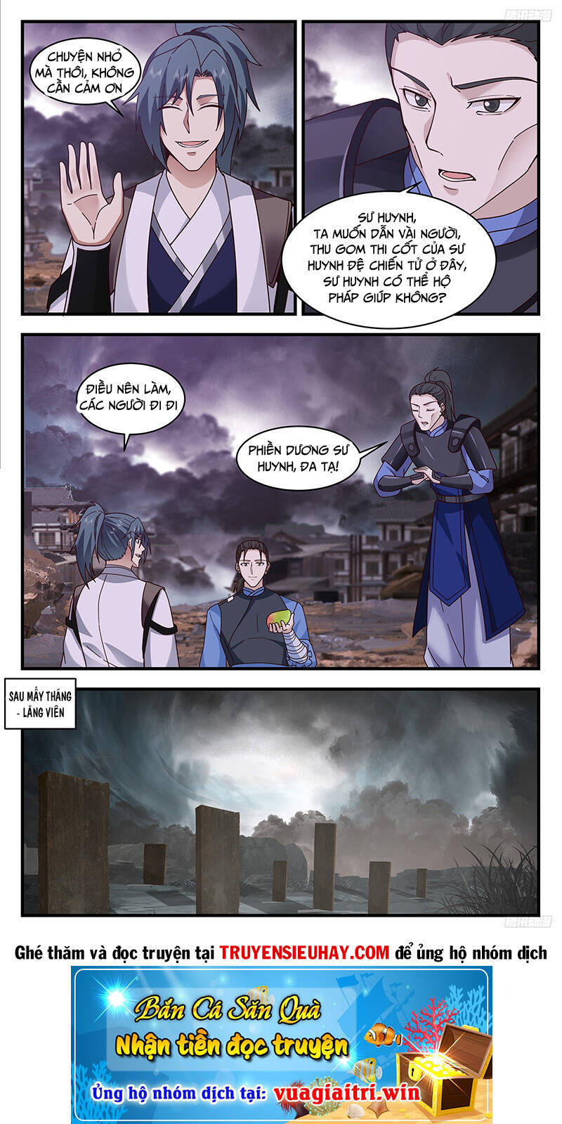 Võ Luyện Đỉnh Phong - Chapter 3296 - Page 6