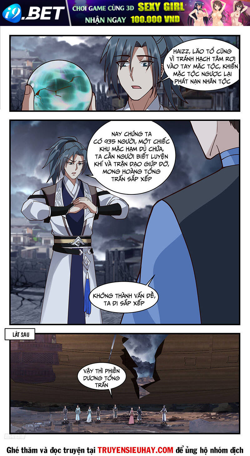 Võ Luyện Đỉnh Phong - Chapter 3296 - Page 7