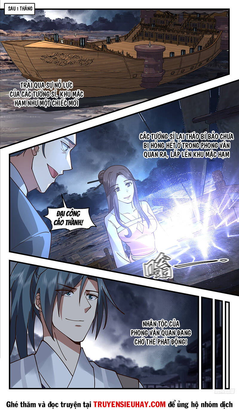 Võ Luyện Đỉnh Phong - Chapter 3296 - Page 8