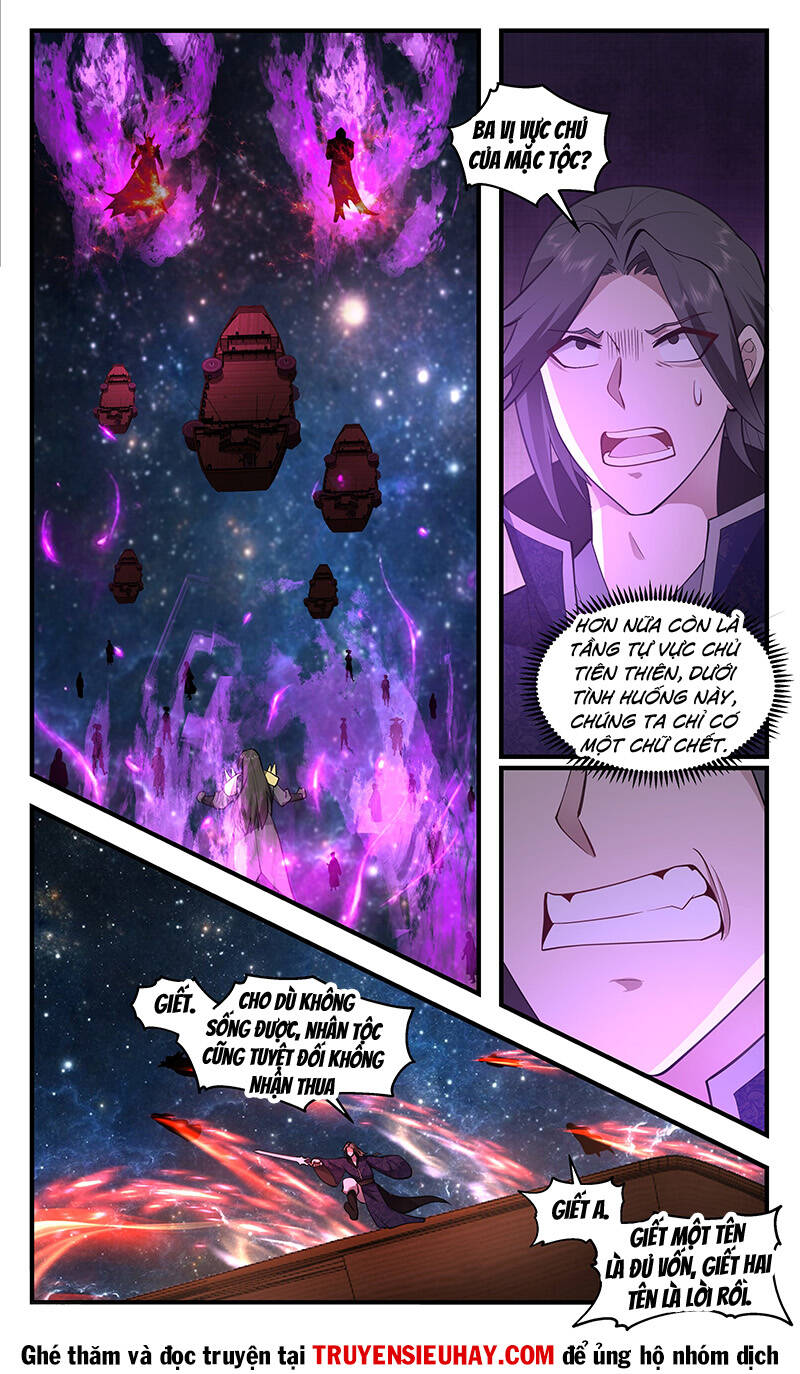 Võ Luyện Đỉnh Phong - Chapter 3297 - Page 9