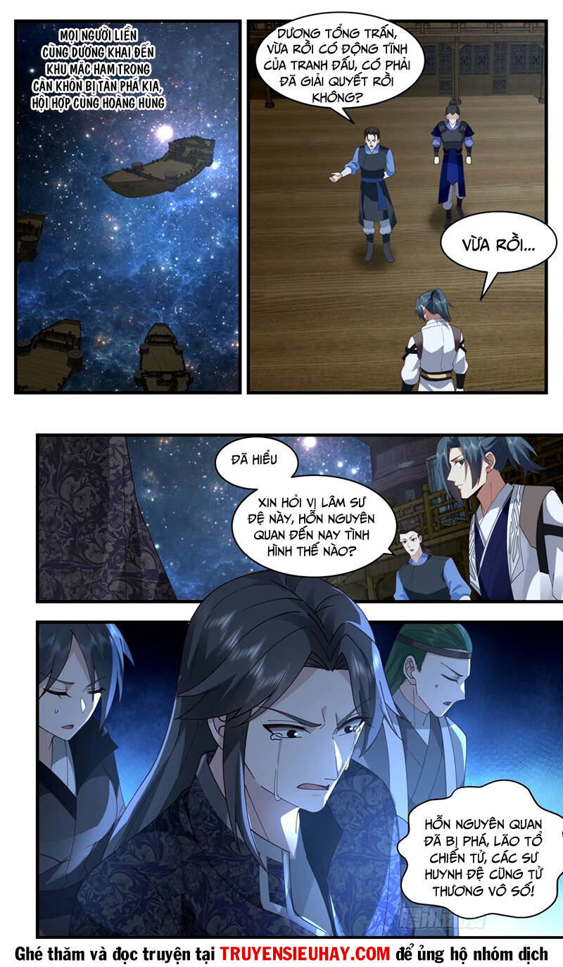 Võ Luyện Đỉnh Phong - Chapter 3298 - Page 12