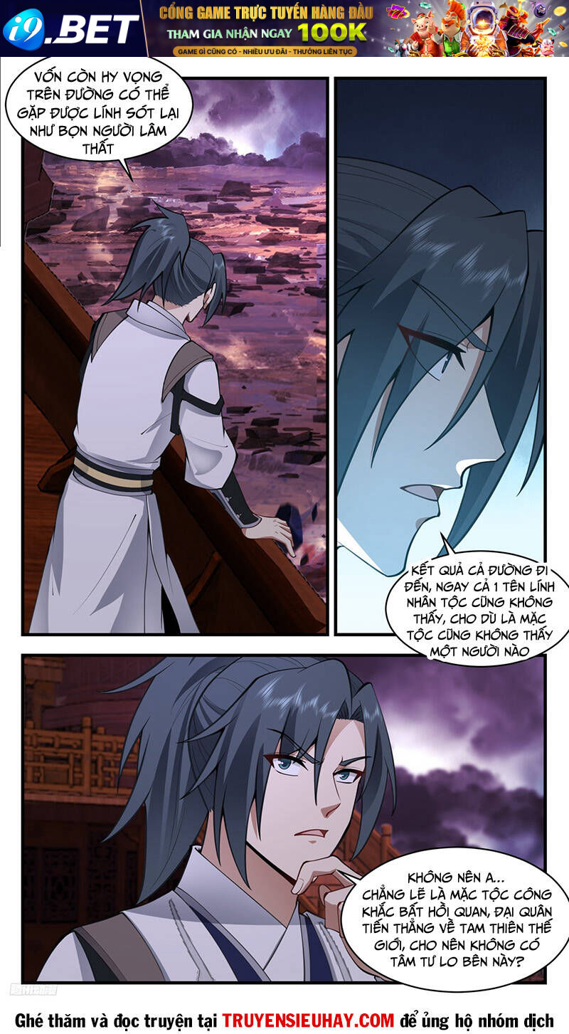Võ Luyện Đỉnh Phong - Chapter 3299 - Page 10