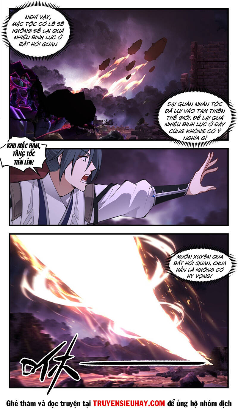 Võ Luyện Đỉnh Phong - Chapter 3299 - Page 11