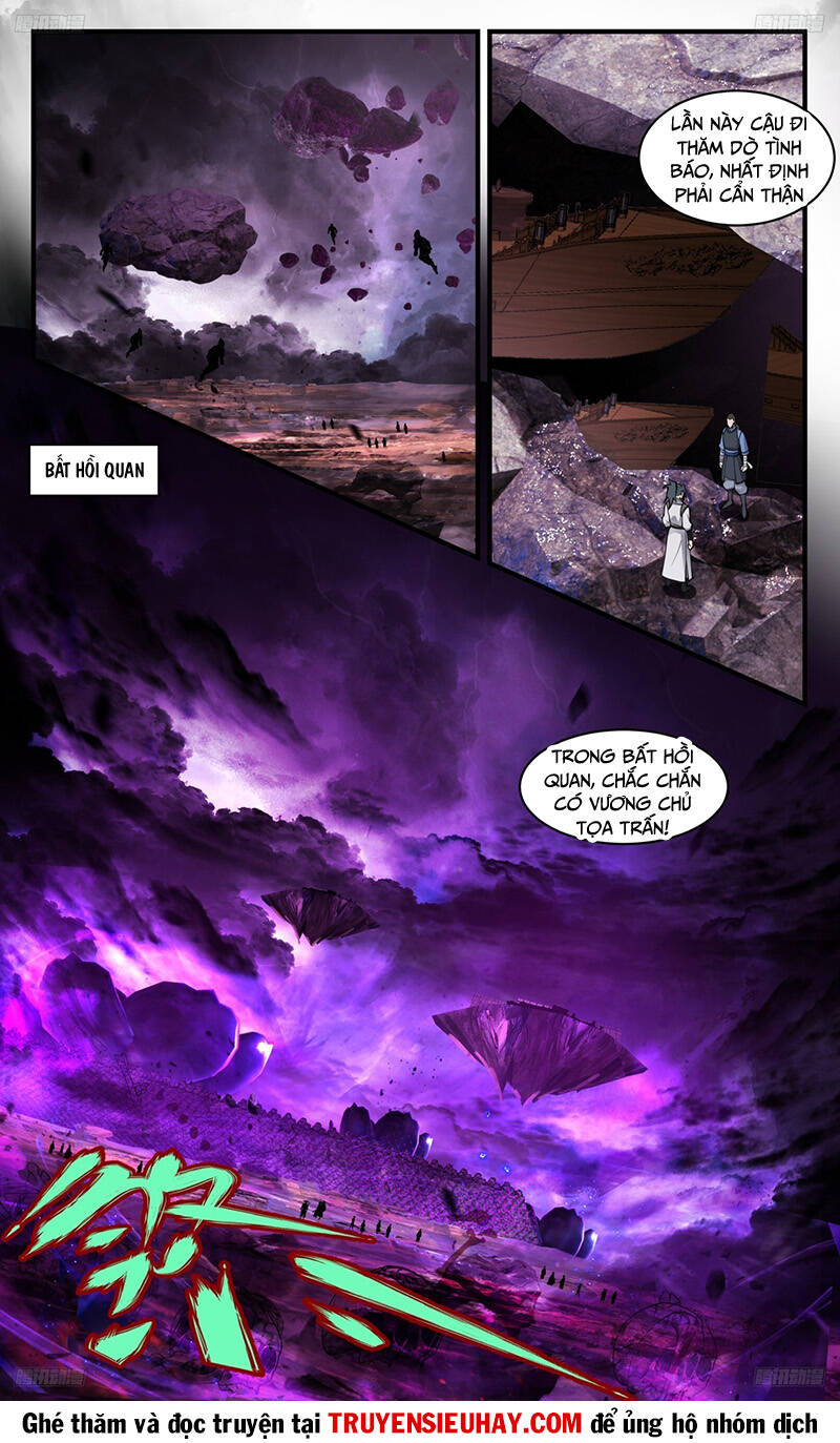 Võ Luyện Đỉnh Phong - Chapter 3299 - Page 12