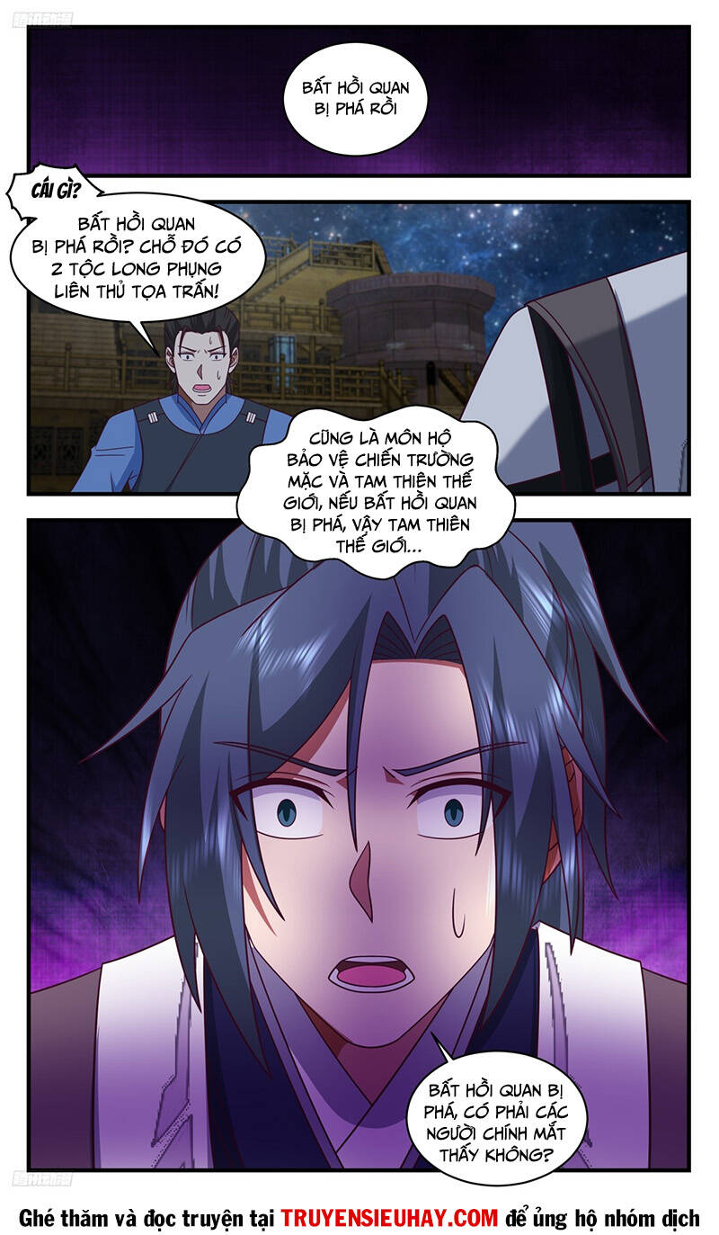 Võ Luyện Đỉnh Phong - Chapter 3299 - Page 3