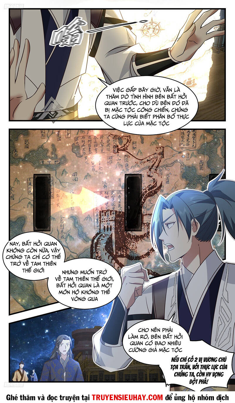 Võ Luyện Đỉnh Phong - Chapter 3299 - Page 6