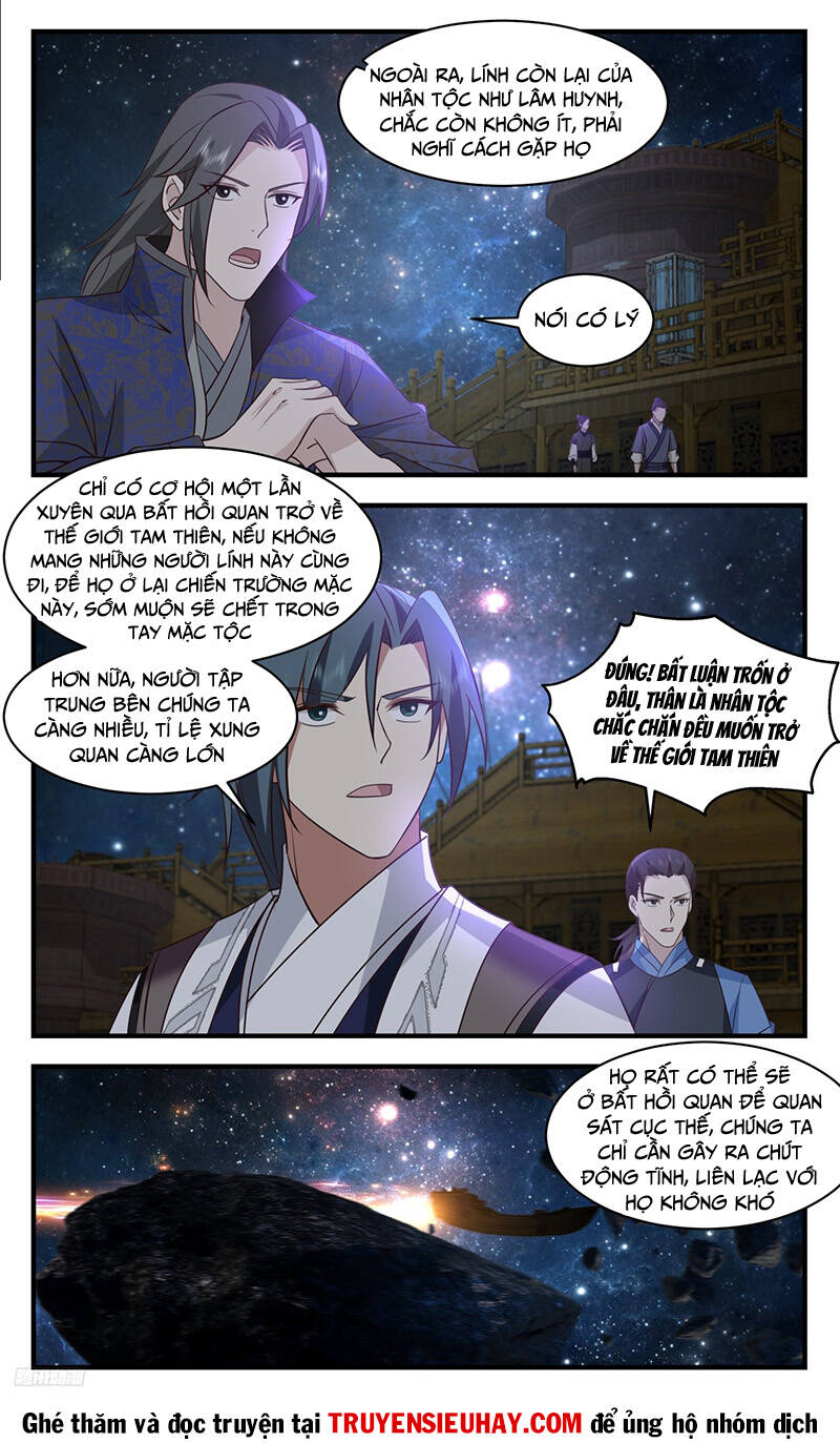 Võ Luyện Đỉnh Phong - Chapter 3299 - Page 7