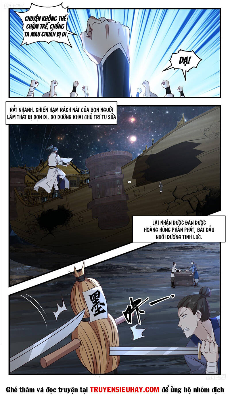 Võ Luyện Đỉnh Phong - Chapter 3299 - Page 8