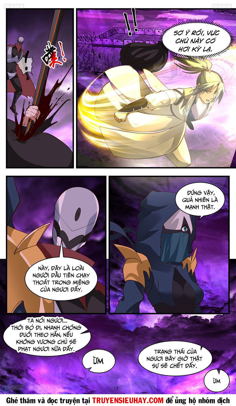 Võ Luyện Đỉnh Phong - Chapter 3300 - Page 12