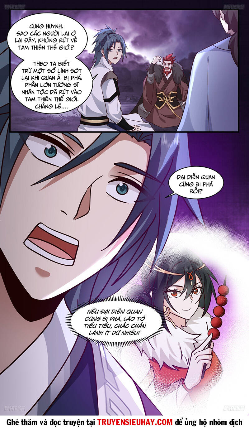 Võ Luyện Đỉnh Phong - Chapter 3302 - Page 12