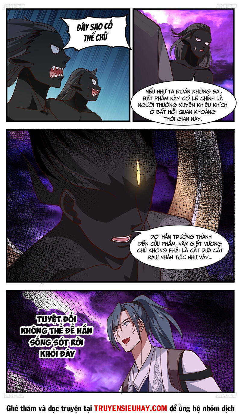 Võ Luyện Đỉnh Phong - Chapter 3303 - Page 12