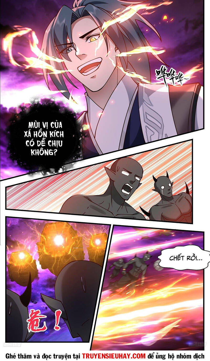 Võ Luyện Đỉnh Phong - Chapter 3303 - Page 8