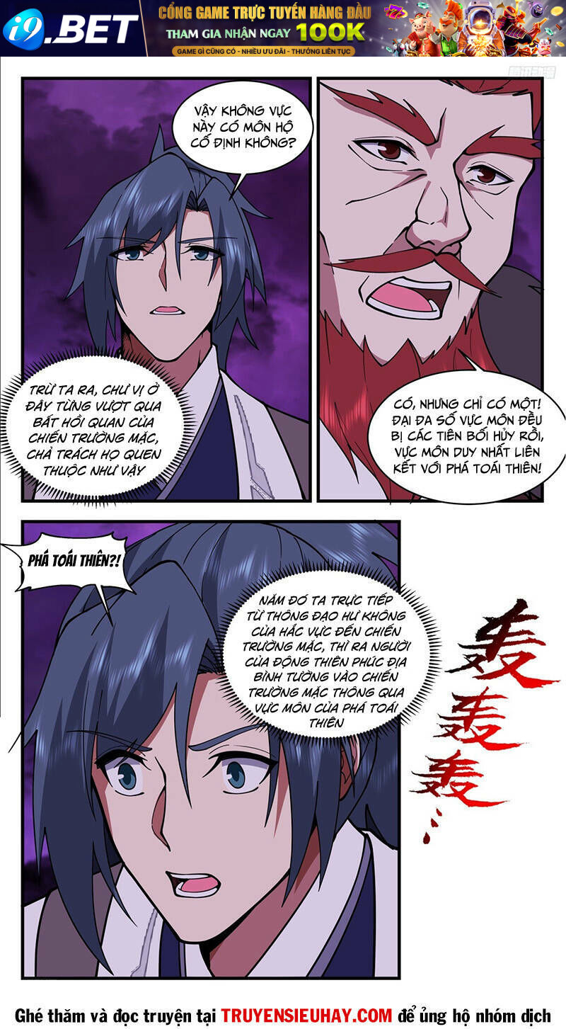 Võ Luyện Đỉnh Phong - Chapter 3305 - Page 5