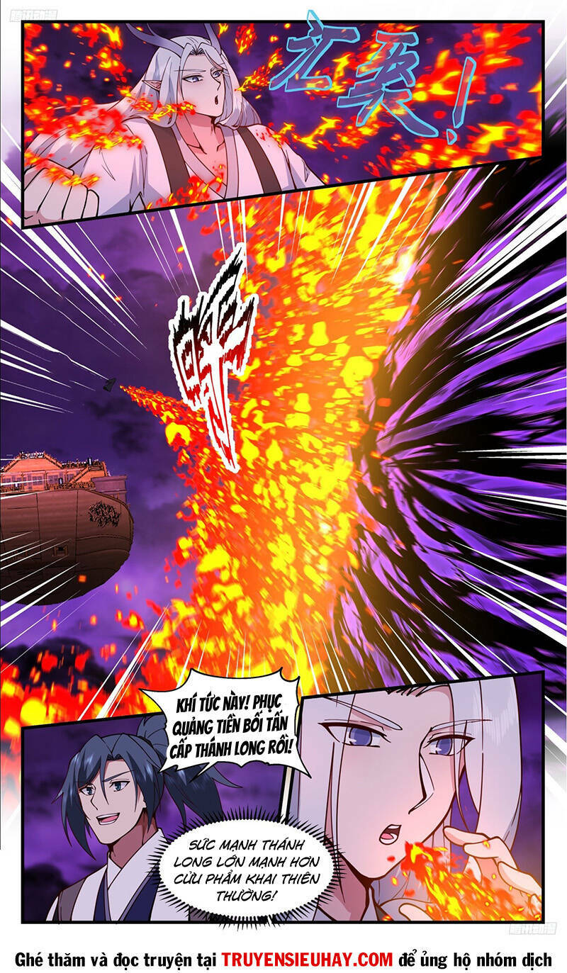 Võ Luyện Đỉnh Phong - Chapter 3305 - Page 8