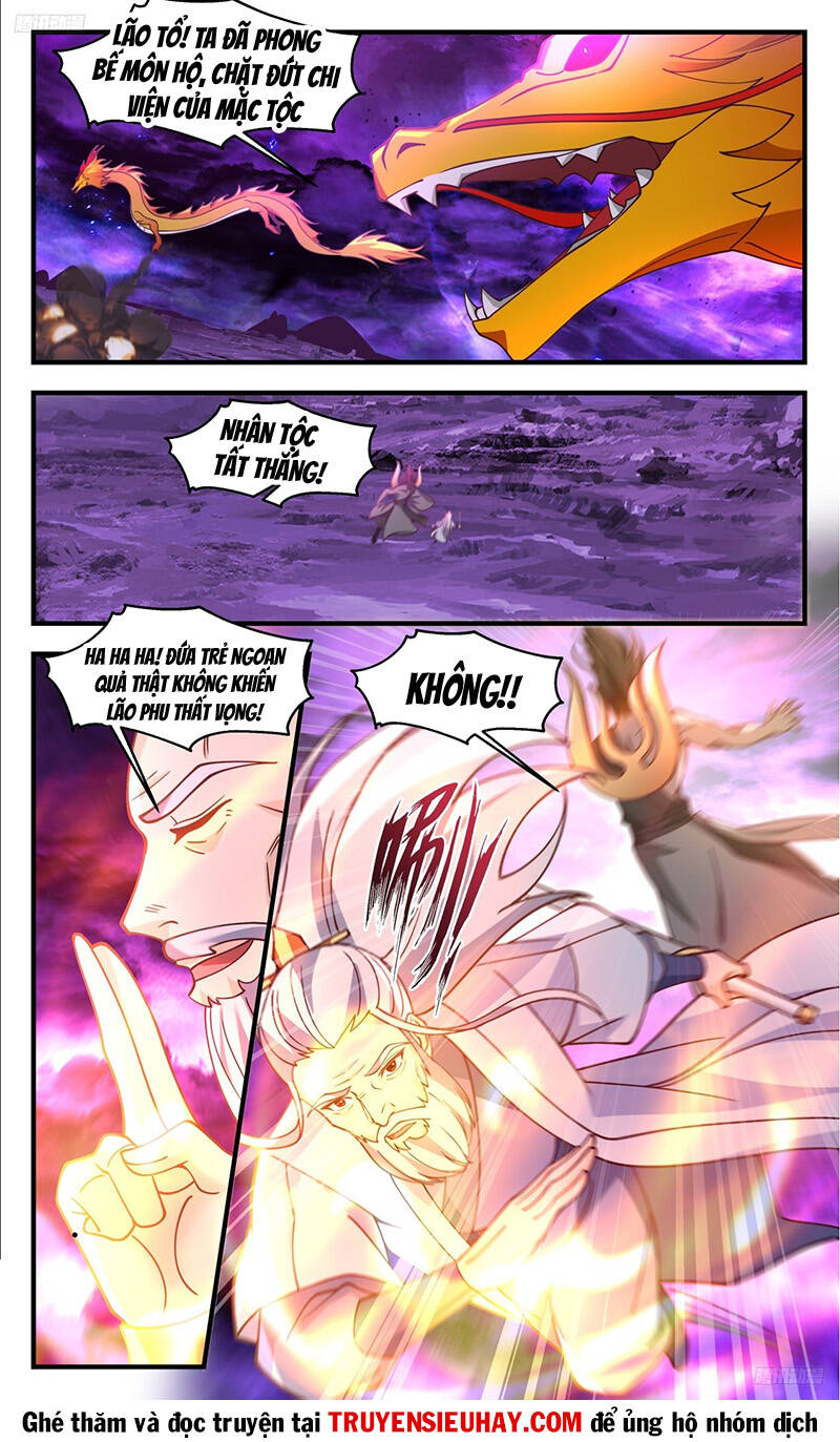 Võ Luyện Đỉnh Phong - Chapter 3306 - Page 8