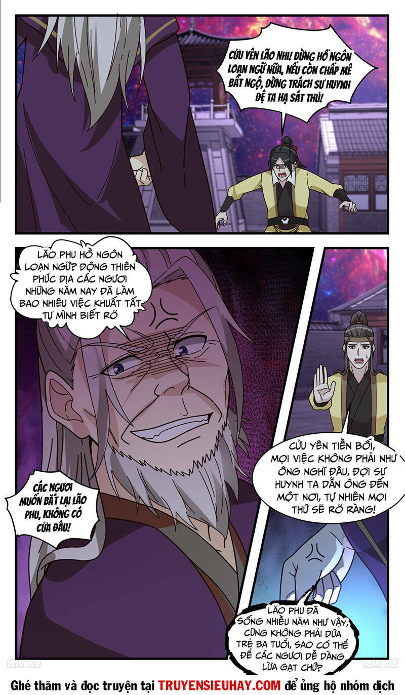 Võ Luyện Đỉnh Phong - Chapter 3307 - Page 11