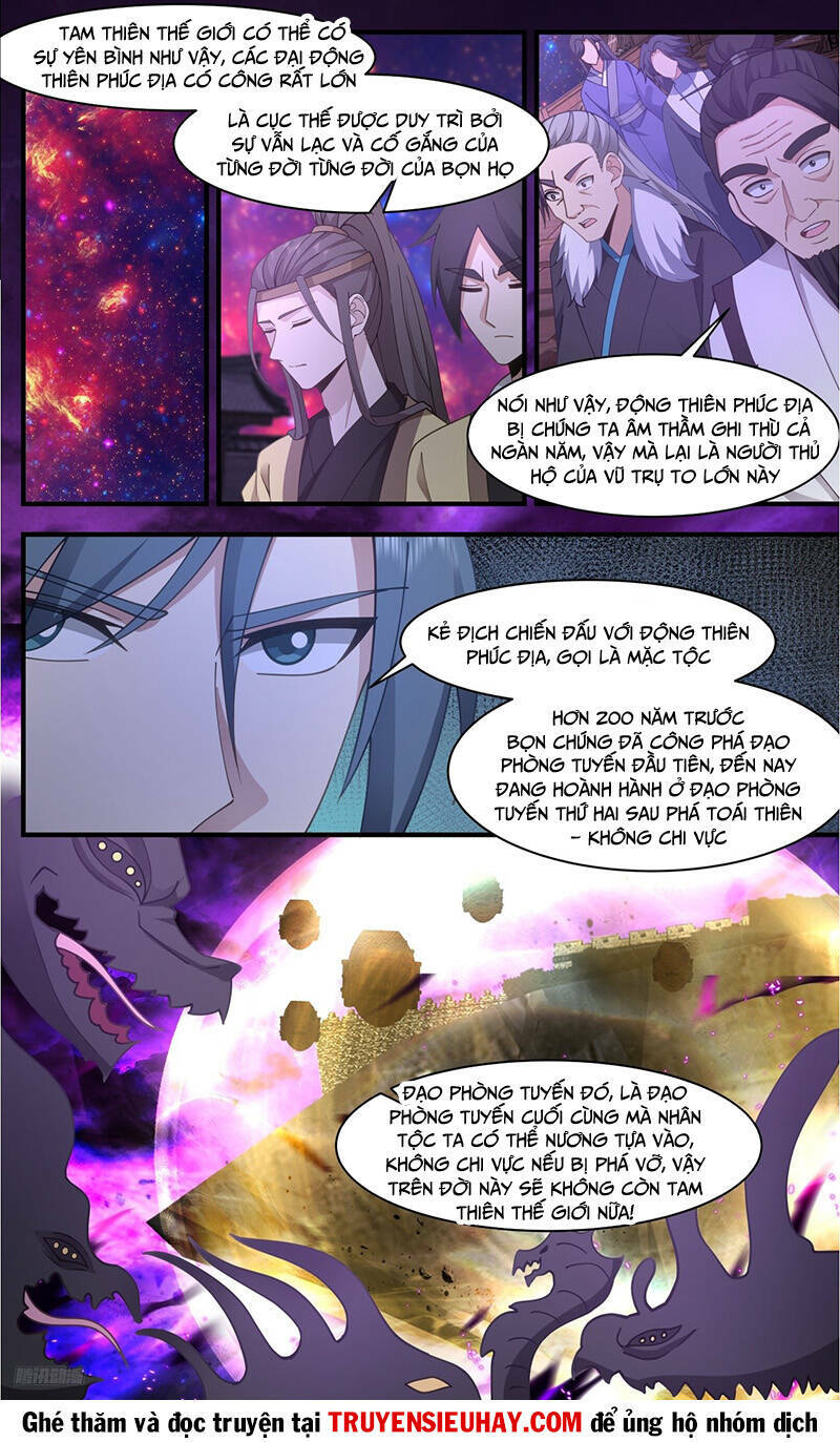 Võ Luyện Đỉnh Phong - Chapter 3308 - Page 10