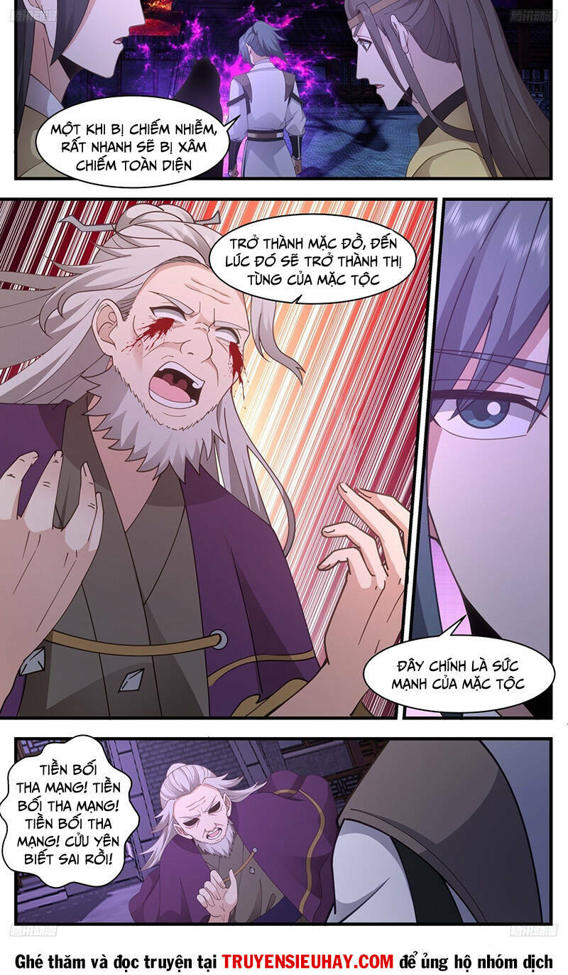 Võ Luyện Đỉnh Phong - Chapter 3308 - Page 12