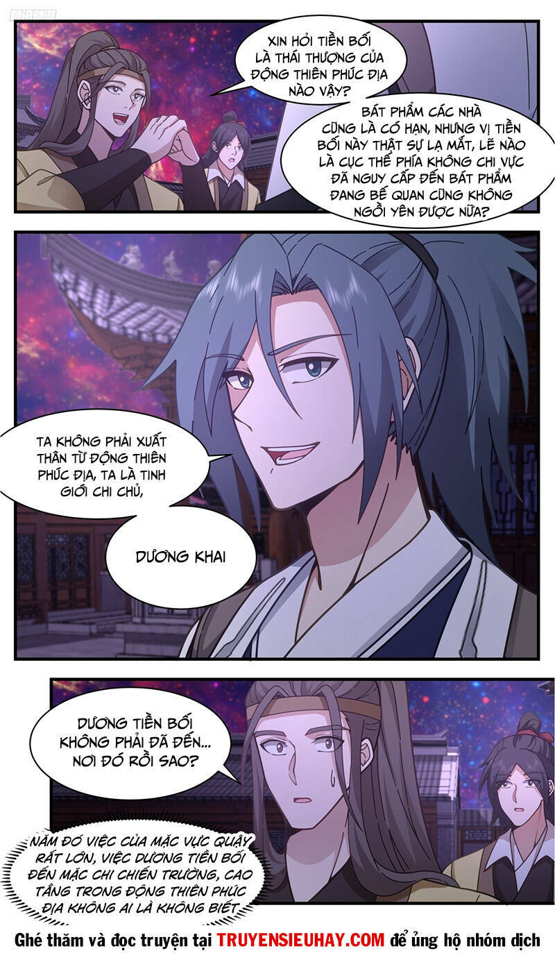 Võ Luyện Đỉnh Phong - Chapter 3308 - Page 3