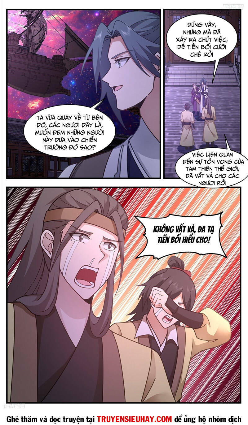 Võ Luyện Đỉnh Phong - Chapter 3308 - Page 4