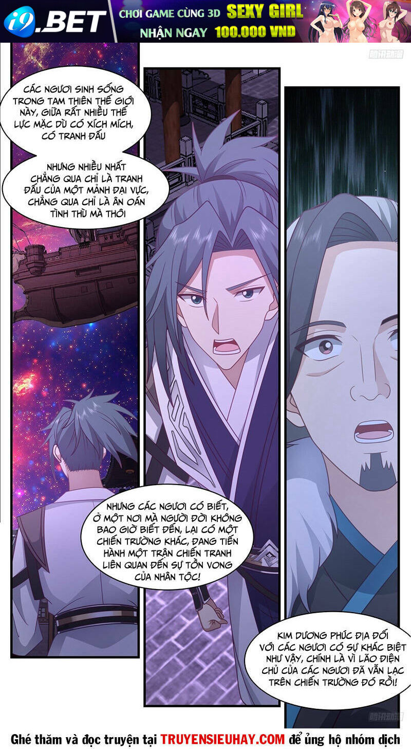 Võ Luyện Đỉnh Phong - Chapter 3308 - Page 7