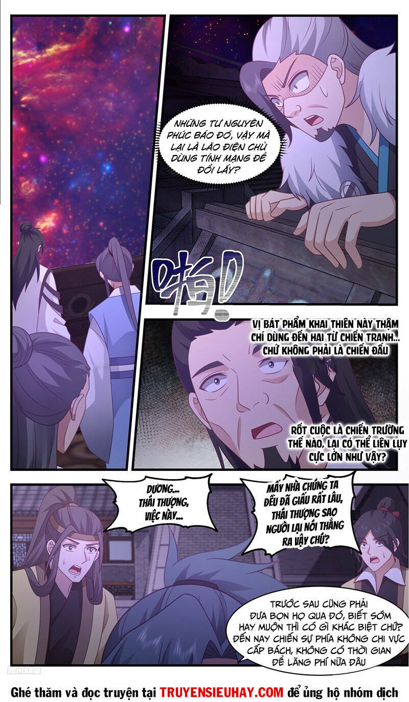 Võ Luyện Đỉnh Phong - Chapter 3308 - Page 8
