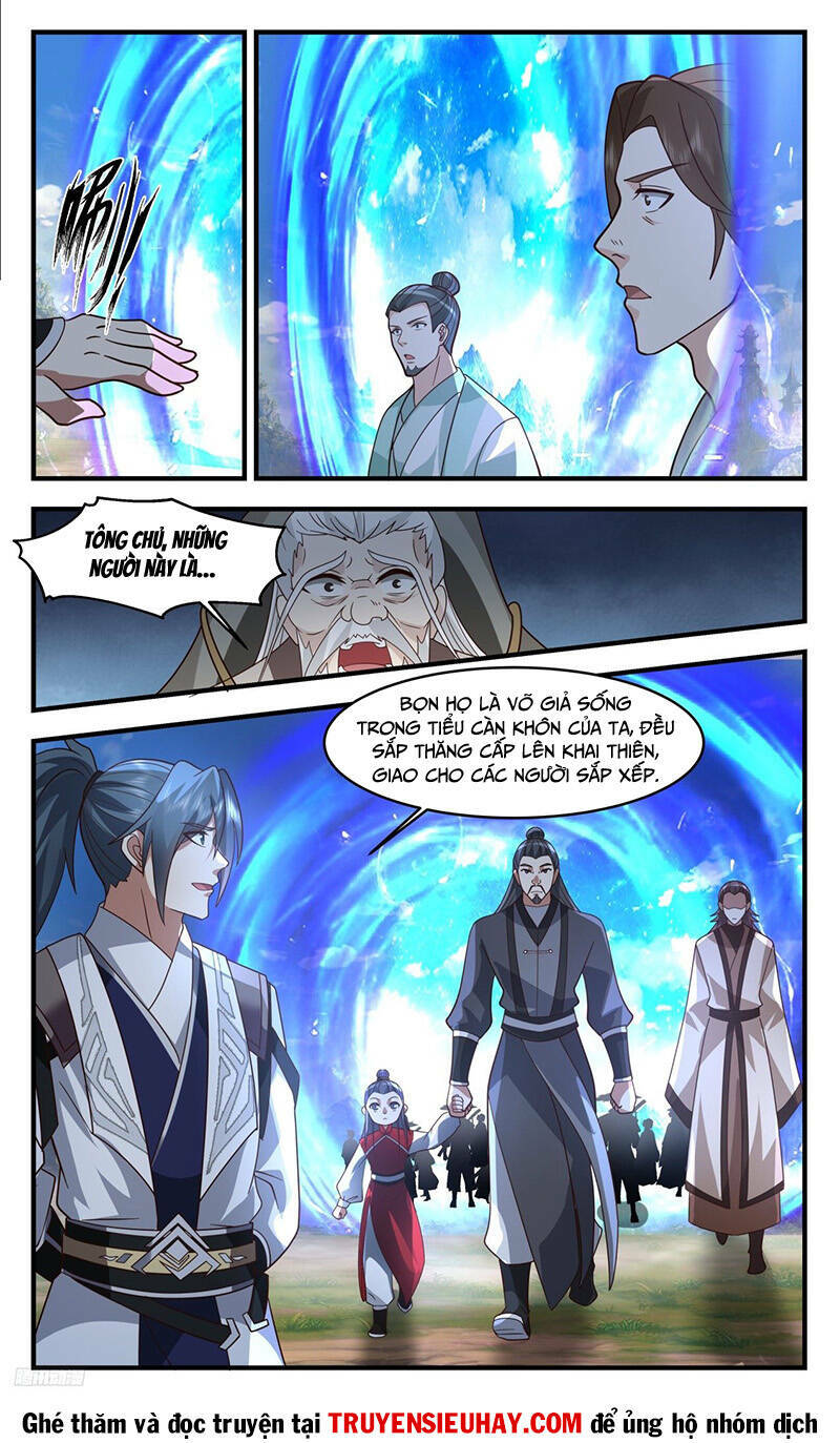 Võ Luyện Đỉnh Phong - Chapter 3309 - Page 10