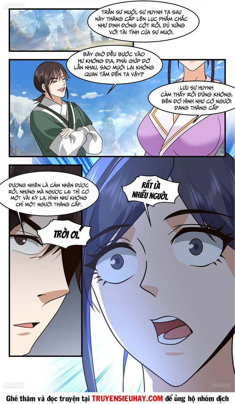Võ Luyện Đỉnh Phong - Chapter 3309 - Page 12