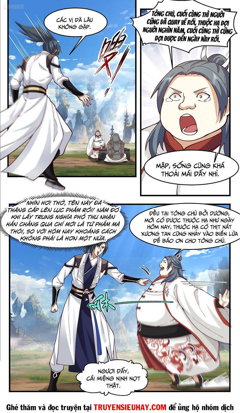 Võ Luyện Đỉnh Phong - Chapter 3309 - Page 8