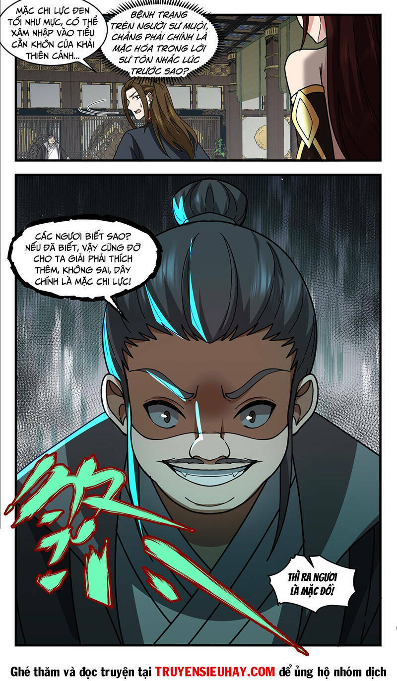 Võ Luyện Đỉnh Phong - Chapter 3311 - Page 12