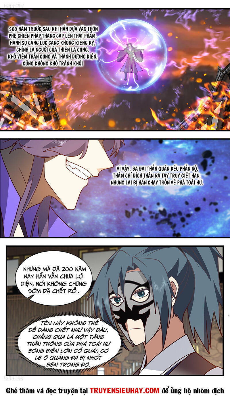 Võ Luyện Đỉnh Phong - Chapter 3312 - Page 11